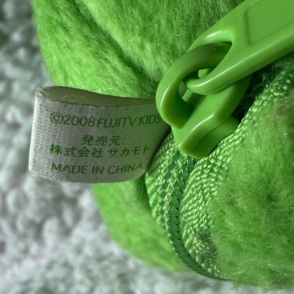 Gachapin plush toy. - Picture 5 of 11